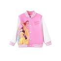 Disney Girl &amp; Boy Varsity Bomber Jacket Fall Sweatshirt Toddler to Big Kid