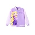 Disney Girl &amp; Boy Varsity Bomber Jacket Fall Sweatshirt Toddler to Big Kid