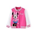 Disney Girl &amp; Boy Varsity Bomber Jacket Fall Sweatshirt Toddler to Big Kid