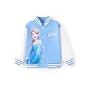 Disney Girl &amp; Boy Varsity Bomber Jacket Fall Sweatshirt Toddler to Big Kid