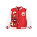Disney Girl &amp; Boy Varsity Bomber Jacket Fall Sweatshirt Toddler to Big Kid