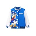 Disney Girl &amp; Boy Varsity Bomber Jacket Fall Sweatshirt Toddler to Big Kid