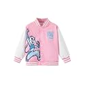 Disney Girl &amp; Boy Varsity Bomber Jacket Fall Sweatshirt Toddler to Big Kid