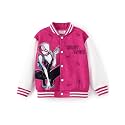 Disney Girl &amp; Boy Varsity Bomber Jacket Fall Sweatshirt Toddler to Big Kid