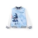 Disney Girl &amp; Boy Varsity Bomber Jacket Fall Sweatshirt Toddler to Big Kid