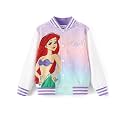 Disney Girl &amp; Boy Varsity Bomber Jacket Fall Sweatshirt Toddler to Big Kid