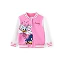 Disney Girl &amp; Boy Varsity Bomber Jacket Fall Sweatshirt Toddler to Big Kid