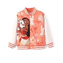 Disney Girl &amp; Boy Varsity Bomber Jacket Fall Sweatshirt Toddler to Big Kid