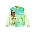 Disney Girl &amp; Boy Varsity Bomber Jacket Fall Sweatshirt Toddler to Big Kid
