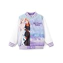 Disney Girl &amp; Boy Varsity Bomber Jacket Fall Sweatshirt Toddler to Big Kid