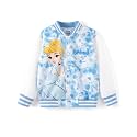 Disney Girl &amp; Boy Varsity Bomber Jacket Fall Sweatshirt Toddler to Big Kid