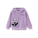 Disney Girl/Boy Fleece Jacket Zipper Sherpa Fuzzy Hoodie Winter Coat 2-13Y