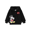 Disney Girl/Boy Fleece Jacket Zipper Sherpa Fuzzy Hoodie Winter Coat 2-13Y