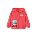 Disney Girl/Boy Fleece Jacket Zipper Sherpa Fuzzy Hoodie Winter Coat 2-13Y