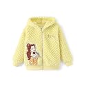 Disney Girl/Boy Fleece Jacket Zipper Sherpa Fuzzy Hoodie Winter Coat 2-13Y