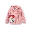 Disney Girl/Boy Fleece Jacket Zipper Sherpa Fuzzy Hoodie Winter Coat 2-13Y