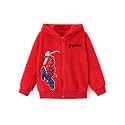 Disney Girl/Boy Fleece Jacket Zipper Sherpa Fuzzy Hoodie Winter Coat 2-13Y