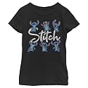 Disney Girls' Stitch Poses