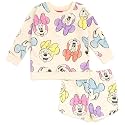 Disney Girls' 2-Piece Sweatshirt and Shorts Set for Baby &amp; Kids