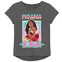 Disney Girls' Disney's Moana 2 Short Sleeve T-Shirt - Moana, Simea, Maui - Girls Sizes 2-16
