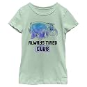 Disney Girls' Eeyore Tired Club
