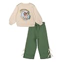 Disney Girls' Fleece Sweatshirt and Pants Set for Baby &amp; Kids