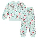 Disney Girls' Fleece Sweatshirt and Pants Set for Baby &amp; Kids