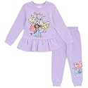 Disney Girls' Fleece Sweatshirt and Pants Set for Baby &amp; Kids