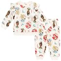 Disney Girls' Fleece Sweatshirt and Pants Set for Baby &amp; Kids