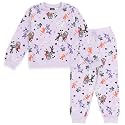Disney Girls' Fleece Sweatshirt and Pants Set for Baby &amp; Kids
