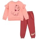 Disney Girls' Fleece Sweatshirt and Pants Set for Baby &amp; Kids