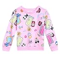 Disney Girls' Pullover Sweatshirt for Baby &amp; Kids