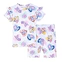 Disney Girls' Ribbed Peplum Tee and Shorts Set for Baby &amp; Kids