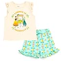 Disney Girls' Sleeveless 2-Piece Tank Top and Shorts Set for Baby &amp; Kids