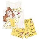 Disney Girls' Sleeveless 2-Piece Tank Top and Shorts Set for Baby &amp; Kids