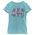 Disney Girls' Stitch Poses