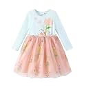 Disney Girls' Tulle Tutu Dress Birthday Party Outfit Toddler to Big Kid