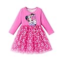 Disney Girls' Tulle Tutu Dress Birthday Party Outfit Toddler to Big Kid
