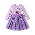Disney Girls' Tulle Tutu Dress Birthday Party Outfit Toddler to Big Kid