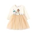 Disney Girls' Tulle Tutu Dress Birthday Party Outfit Toddler to Big Kid
