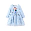 Disney Girls' Tulle Tutu Dress Birthday Party Outfit Toddler to Big Kid