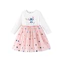 Disney Girls' Tulle Tutu Dress Birthday Party Outfit Toddler to Big Kid