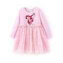 Disney Girls' Tulle Tutu Dress Birthday Party Outfit Toddler to Big Kid