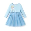 Disney Girls' Tulle Tutu Dress Birthday Party Outfit Toddler to Big Kid