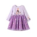 Disney Girls' Tulle Tutu Dress Birthday Party Outfit Toddler to Big Kid