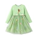 Disney Girls' Tulle Tutu Dress Birthday Party Outfit Toddler to Big Kid