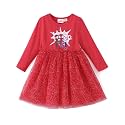 Disney Girls' Tulle Tutu Dress Birthday Party Outfit Toddler to Big Kid