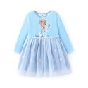 Disney Girls' Tulle Tutu Dress Birthday Party Outfit Toddler to Big Kid