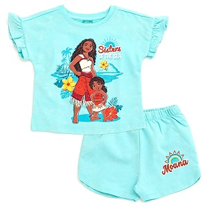 Disney Girls Washed French Terry T-Shirt and