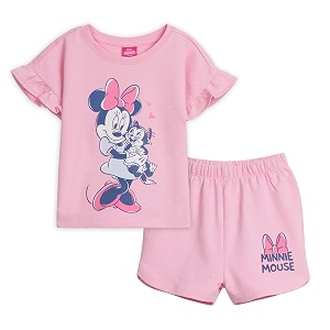 Disney Girls Washed French Terry T-Shirt and